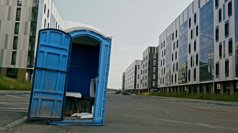Types of Portable Toilets We Offer in Falmouth, KY